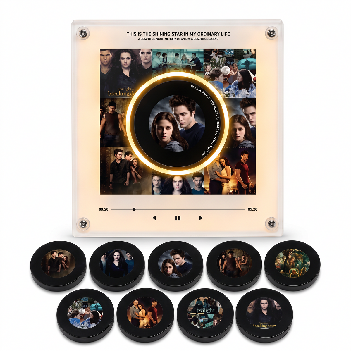 Twilight Vinyl™ Music Magnet
