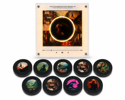 BookishBlanks™  TOG Music Magnet