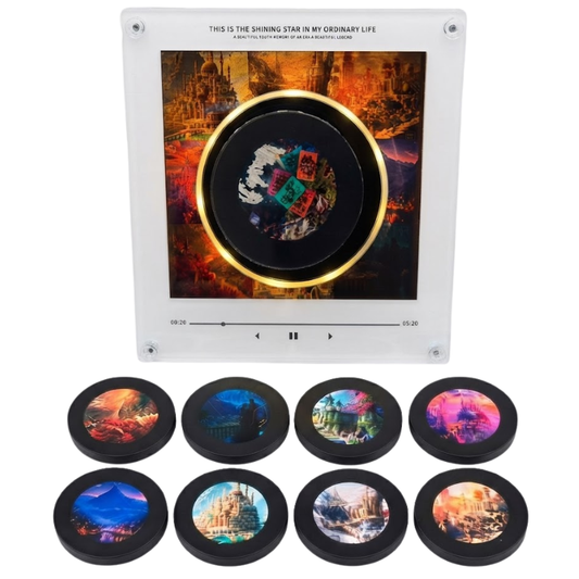 BookishBlanks™ Music Magnet