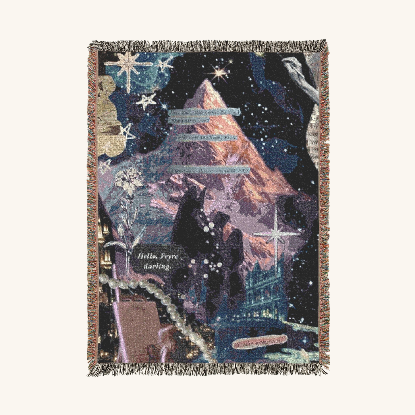 ACOTAR Woven Tapestry Blanket – Edition II