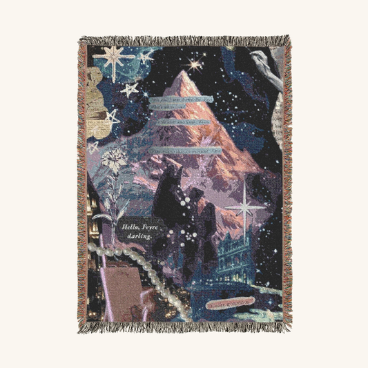 ACOTAR Woven Tapestry Blanket – Edition II